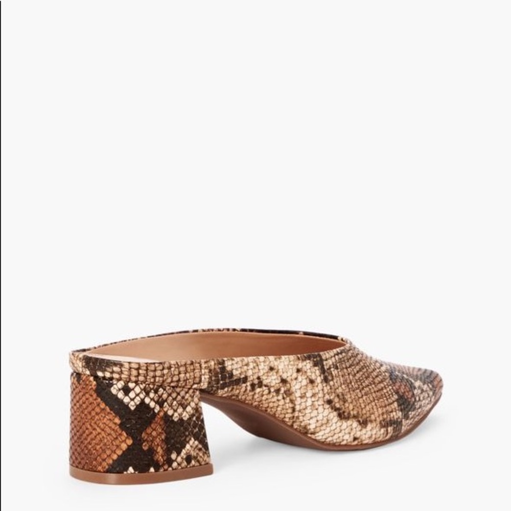 BRAND NEW, Slide in Mule